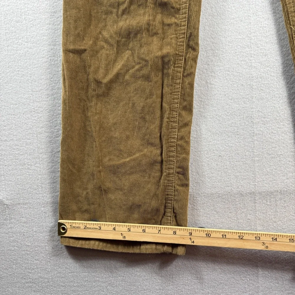 Banana Republic Pants Mens 36x30 Brown Corduroy Straight Leg 5 Pocket Casual